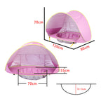 Baby & Toddler Beach Tent | UV Protection, Waterproof & Integrated Pool for Summer Fun