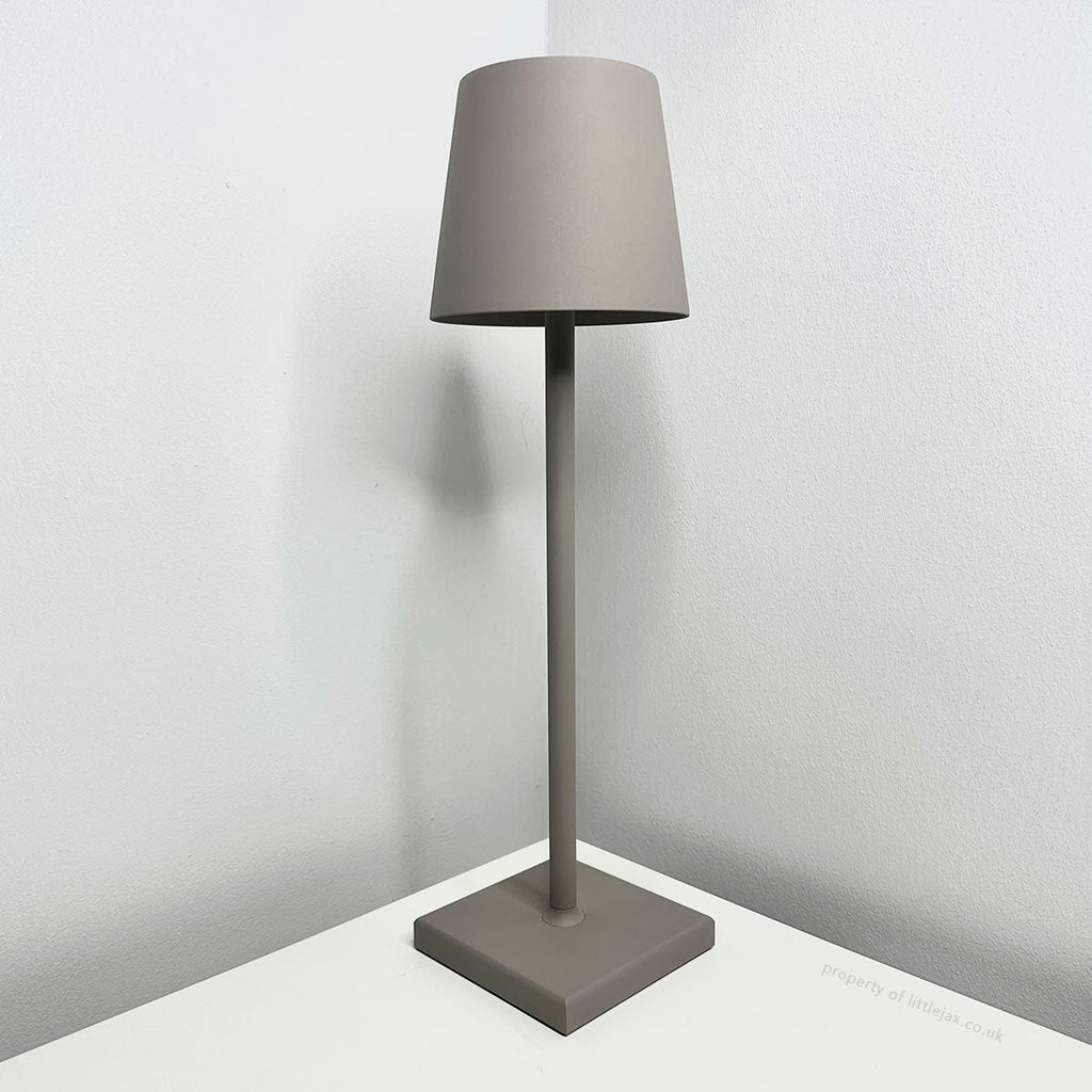 Contemporary Modern Cordless Table Lamp | Stylish & Rechargeable