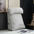 Luxury Backrest Reading Pillow | Wedge Pillow | Comfortable Support for Reading and Relaxation
