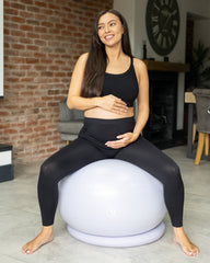 Pregnancy & Pilates Ball 75cm – Durable Birthing Ball for Comfort, Exercise & Labor Preparation