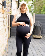 Maternity Leggings for Pregnancy – Soft, Stretchy & Comfortable Cotton Pregnancy Leggings