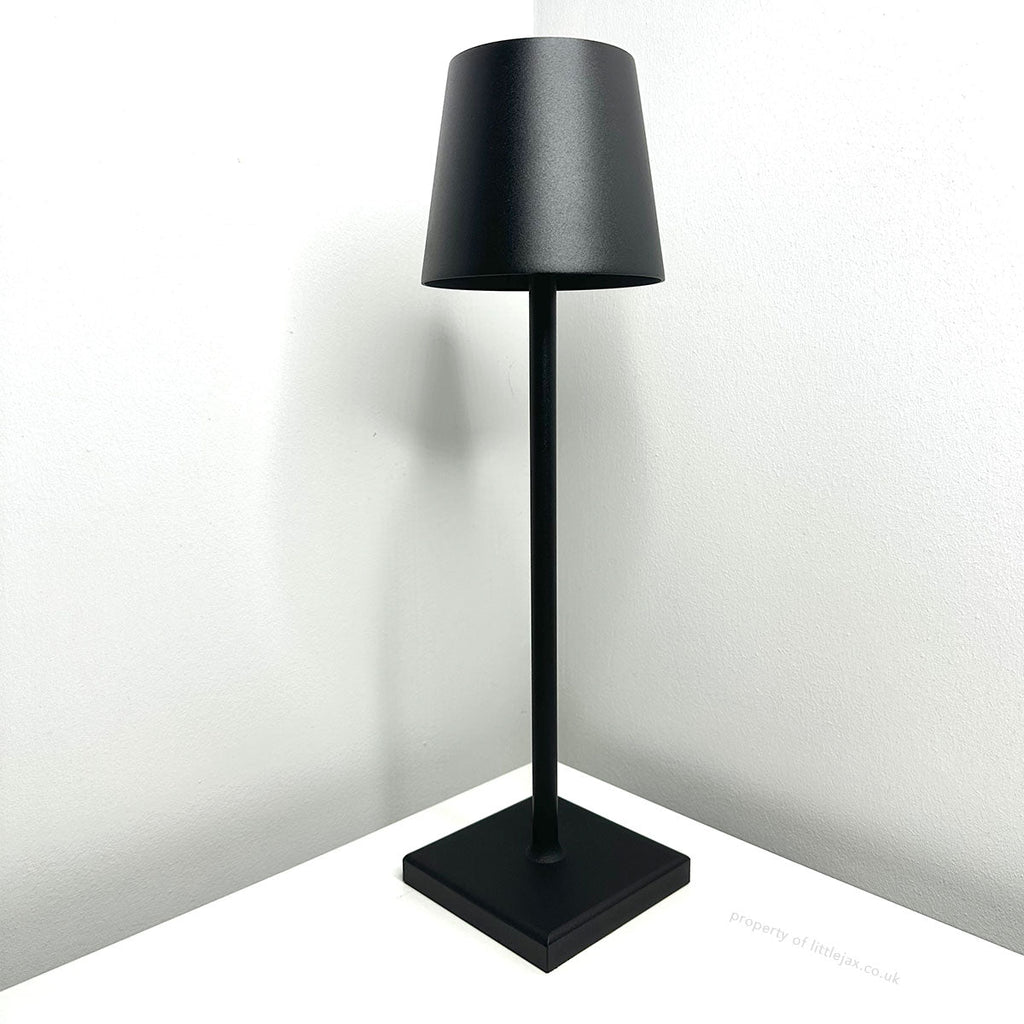 Contemporary Modern Cordless Table Lamp | Stylish & Rechargeable