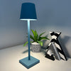 Image of Stylish LED Bedside Lamp – Cordless, Rechargeable & Modern