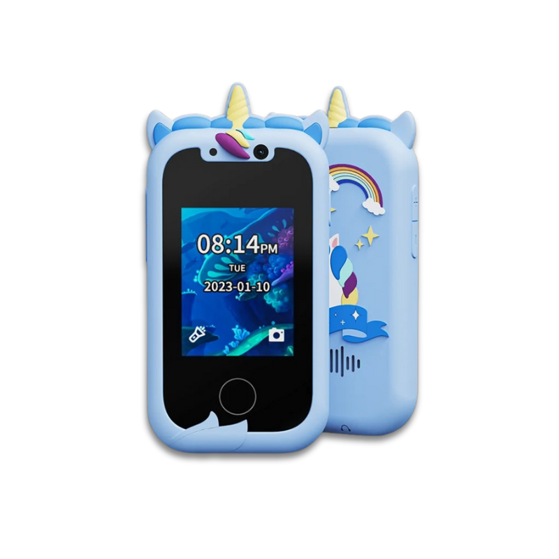 Interactive Kid's Phone | Dual Cameras, 32GB Memory & Educational Games for Ages 3-5+