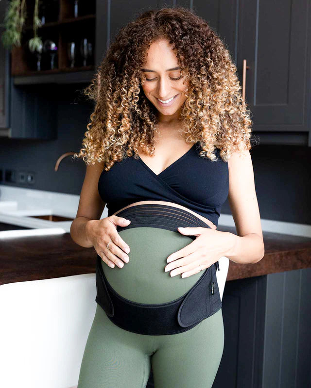 Pregnancy Support Belt | Ergonomic Design for Back Pain Relief & Pelvic Pressure Alleviation