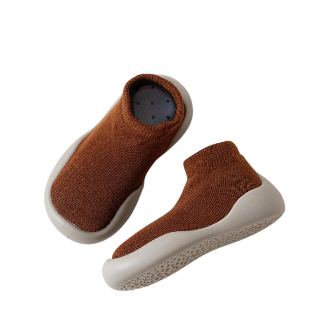 Anti-Slip Socks for Babies and Toddlers | Non-Slip Silicone Grip & Comfortable Cotton for Safe Walking on Slippery Surfaces