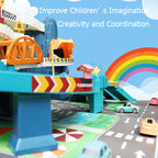 Children’s Scalextric-Style Dinosaur Race Track – Kids Electric Slot Car Set with Dual-Speed Racing