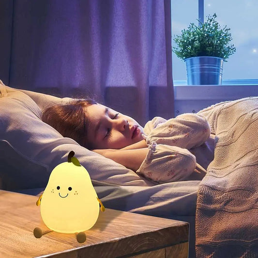 Plush Night Light Toy | Soft, USB-Rechargeable & Ideal for Toddlers' Bedtime Comfort