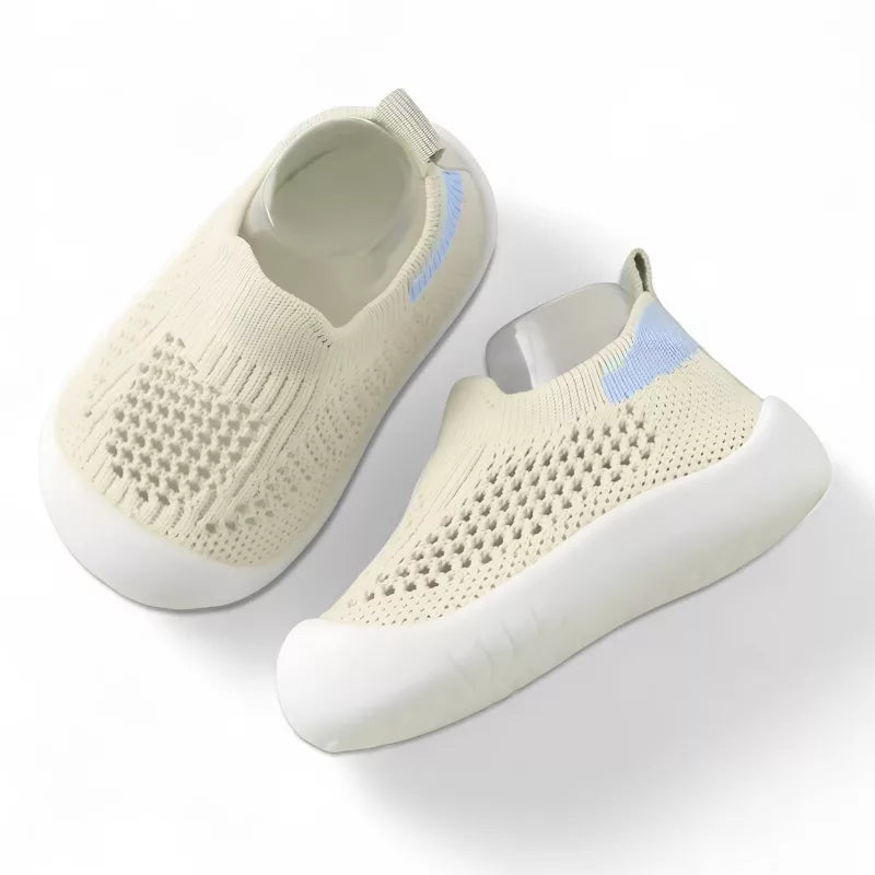 Baby Mesh Slip-On Infant Soft Shoes | Non-Slip, Breathable Design for First Walkers