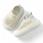 Baby Mesh Slip-On Infant Soft Shoes | Non-Slip, Breathable Design for First Walkers