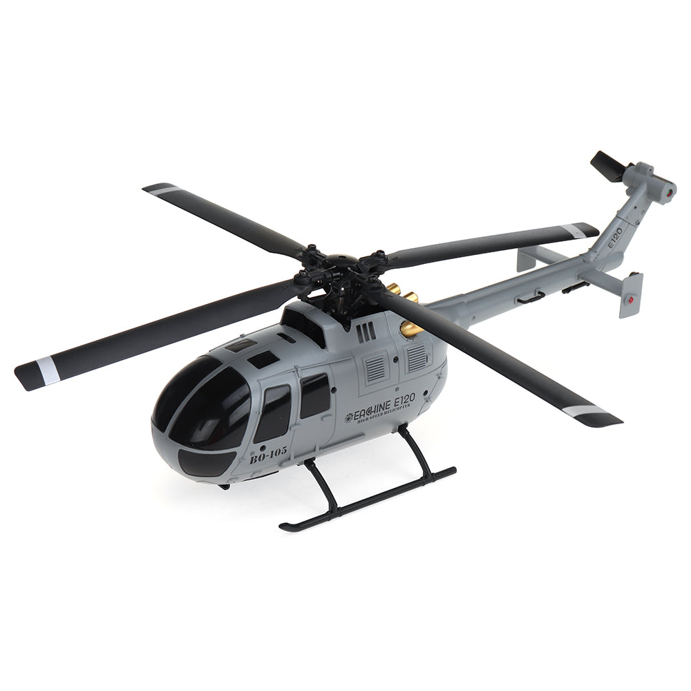 Ultimate Radio Control Helicopter - 2.4G 4CH with 6-Axis Gyro for Smooth Flying