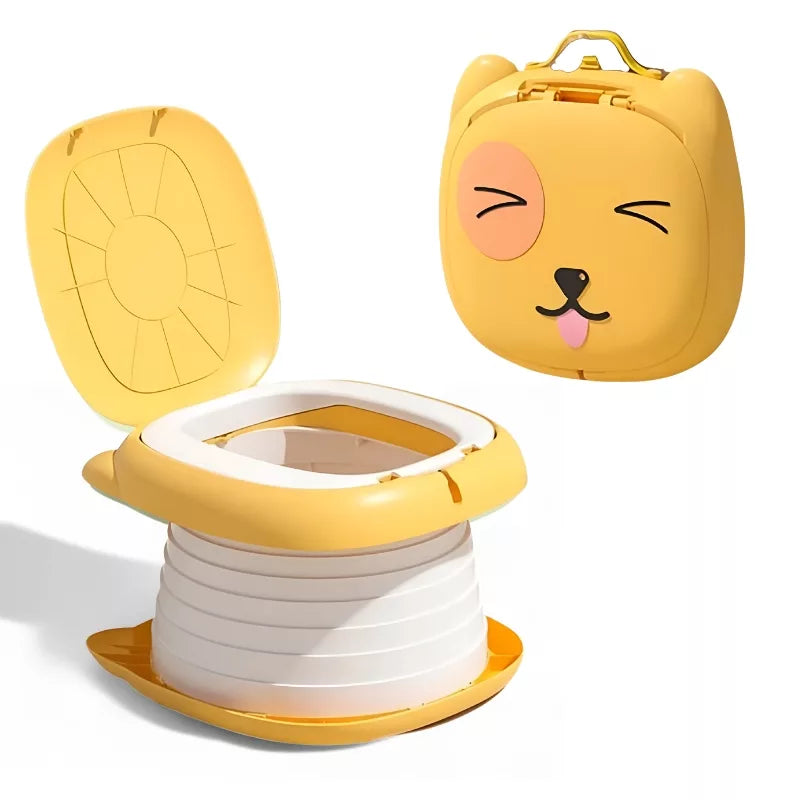 Portable Collapsible Baby Travel Potty | Lightweight, Foldable & Ideal for Travel and Potty Training