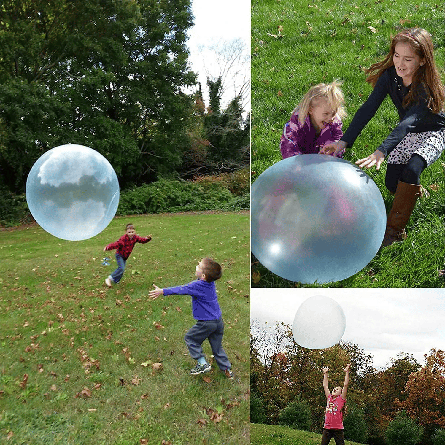 Bubble Ball Inflatable Toy | Durable, Soft & Versatile for Outdoor Fun and Summer Play