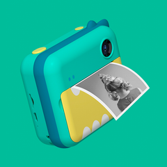 Children's  Instant Print HD Camera -  Ideal Birthday Gift for 3 to 8 Year Olds