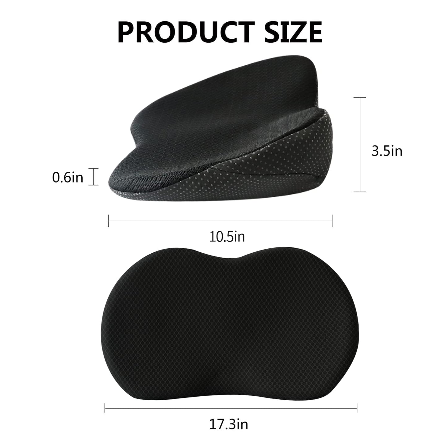 Driver’s Car Seat Cushion | Adult Car Booster Pad