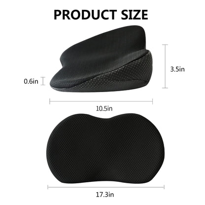 Driver’s Car Seat Cushion | Adult Car Booster Pad