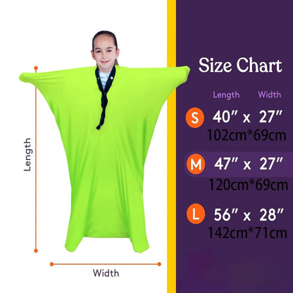 Sensory Body Sock | Calming Compression for Autism Products | Relaxing and Soothing for Sensory Needs