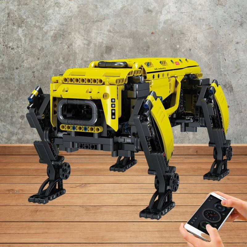 Robot Dog for Adults – Buildable Remote Control Robotic Dog Toy with 936 Pieces