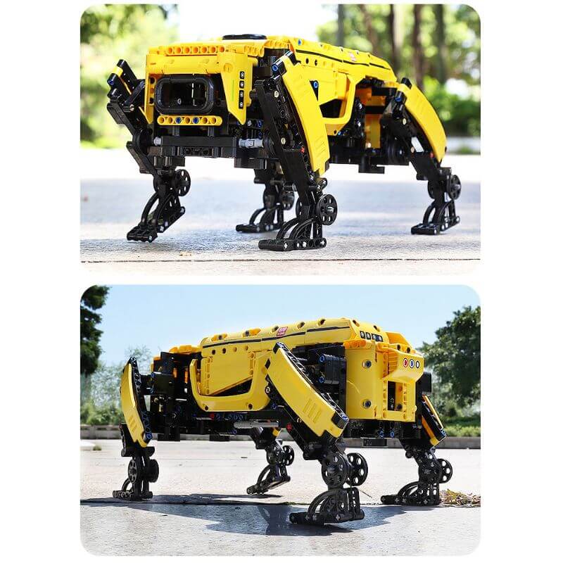 Robot Dog for Adults – Buildable Remote Control Robotic Dog Toy with 936 Pieces