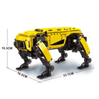 Robot Dog for Adults – Buildable Remote Control Robotic Dog Toy with 936 Pieces