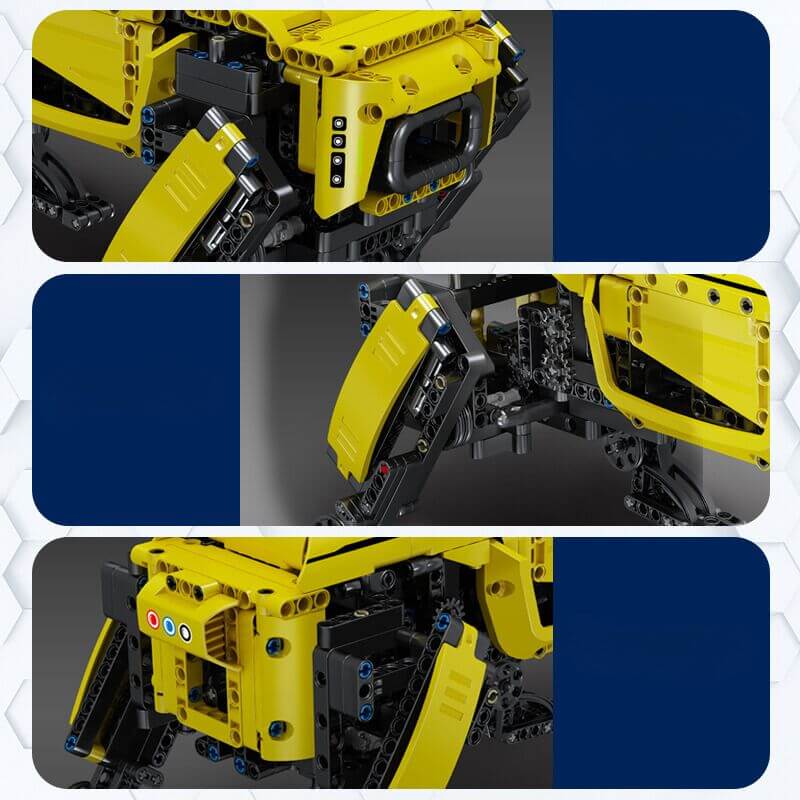 Robot Dog for Adults – Buildable Remote Control Robotic Dog Toy with 936 Pieces