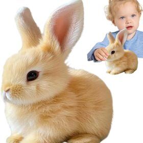 Interactive Plush Bunny Toy | Soft, Hypoallergenic & Engaging Companion for Kids' Development and Playtime