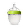 Image of Silicone Baby Bottles – Mimics Breastfeeding for Happy Feeding