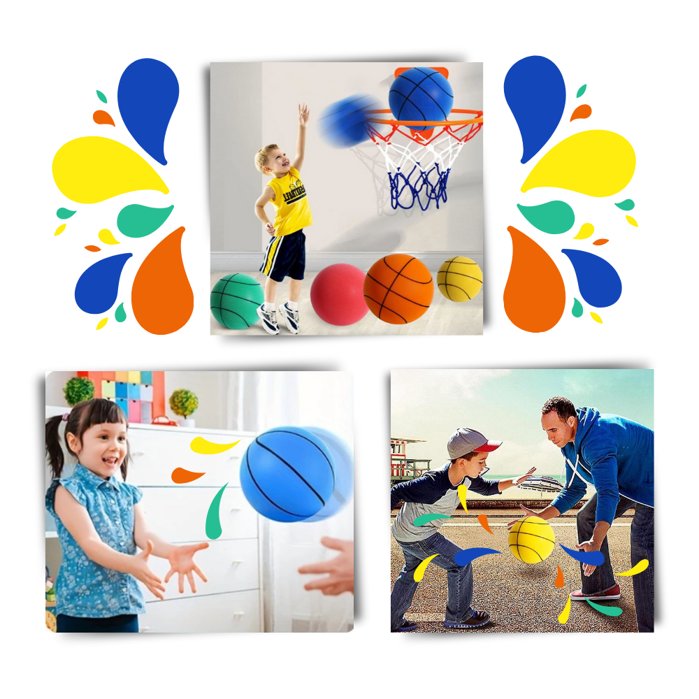 Color Fun Silent Basketball