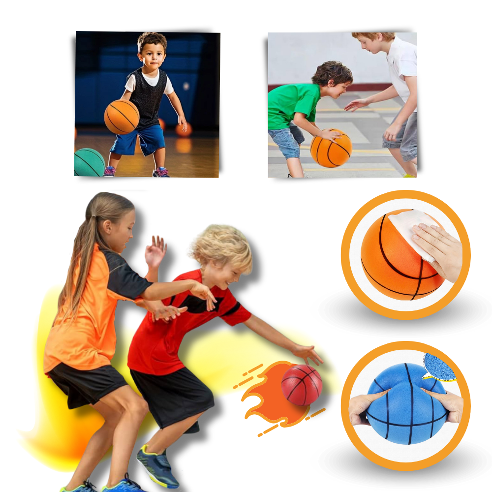 Color Fun Silent Basketball