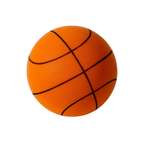 Color Fun Silent Basketball -Orange - Ozerty