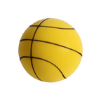 Color Fun Silent Basketball -Yellow - Ozerty