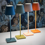 Contemporary Modern Cordless Table Lamp | Stylish & Rechargeable