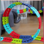 Anti-Gravity Racing Track | Glow-in-the-Dark, Flexible Layout & Educational Fun for Kids Aged 3+