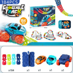 CrazyRide Anti-Gravity Car Set – High-Flying Stunt Car Track for Kids