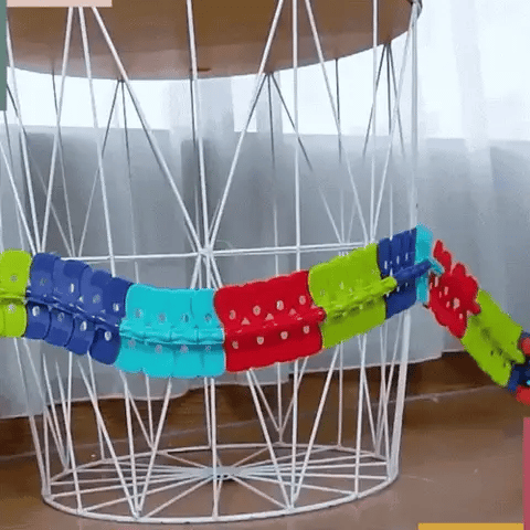 Anti-Gravity Racing Track | Glow-in-the-Dark, Flexible Layout & Educational Fun for Kids Aged 3+