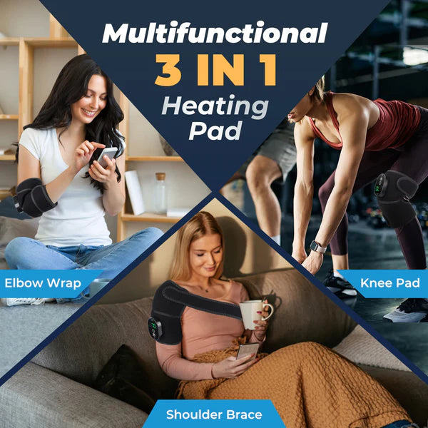 Heated Shoulder Massager | Target Pain and Achieve Comfort