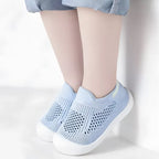 Baby Mesh Slip-On Infant Soft Shoes | Non-Slip, Breathable Design for First Walkers
