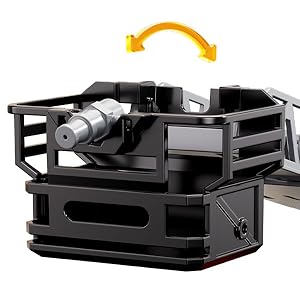 Firefighter Truck Toy for Kids – Light-Up Fire Engine with Sounds, Ladder & Rescue Accessories