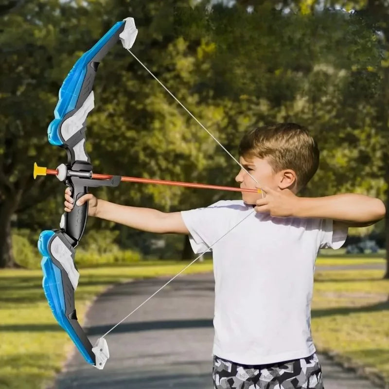 Kids Archery Toy Set | Durable, Ergonomic Toy Bow and Arrow for Indoor and Outdoor Play and Skill Development