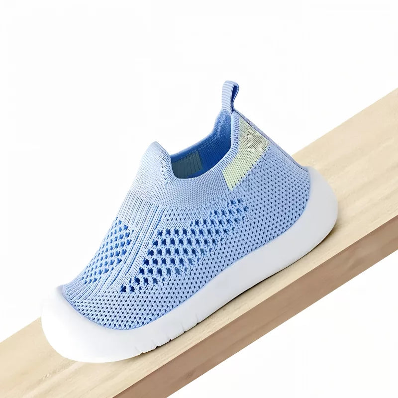 Baby Mesh Slip-On Infant Soft Shoes | Non-Slip, Breathable Design for First Walkers