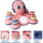 Musical Octopus Toy | Interactive, Educational & Stimulating for Toddlers and Preschoolers