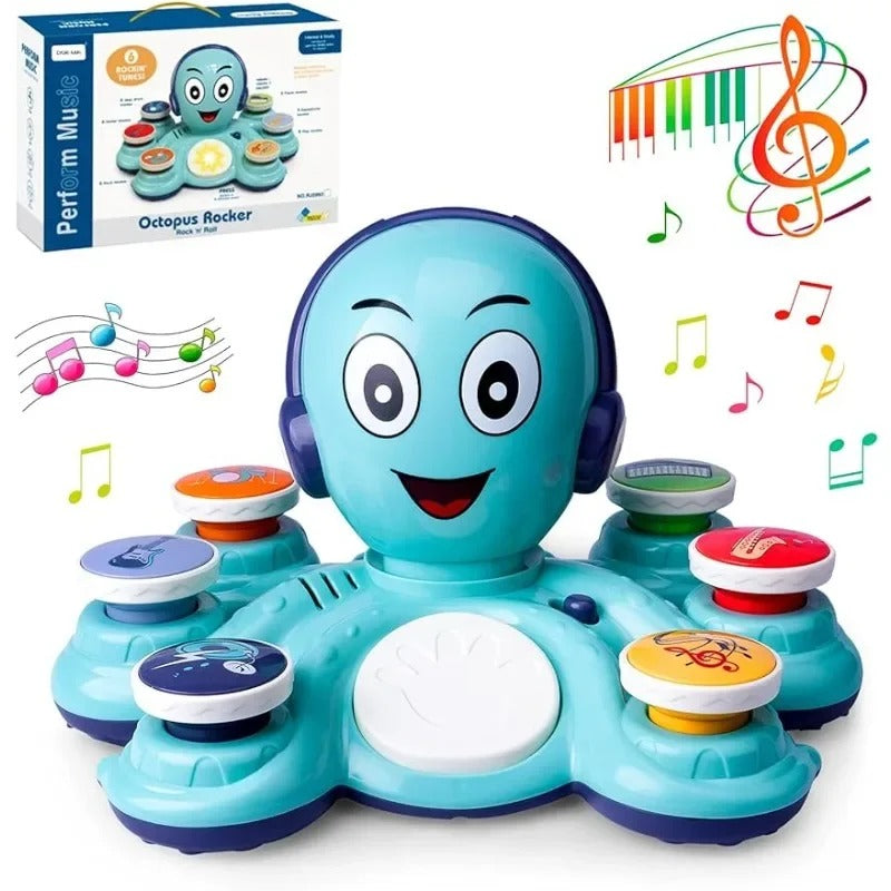 Musical Octopus Toy | Interactive, Educational & Stimulating for Toddlers and Preschoolers
