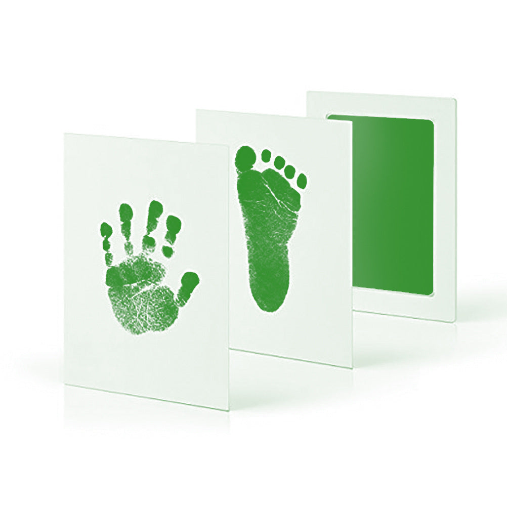 Baby Handprint Kit | Safe, Non-Toxic Ink for Lasting Memories & Unique Keepsakes for Parents and Grandparents