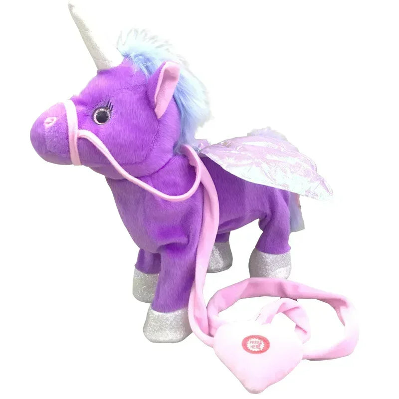 Interactive Unicorn Plush Toy | Singing, Walking & Soft Cuddly Companion for Imaginative Play