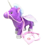 Interactive Unicorn Plush Toy | Singing, Walking & Soft Cuddly Companion for Imaginative Play