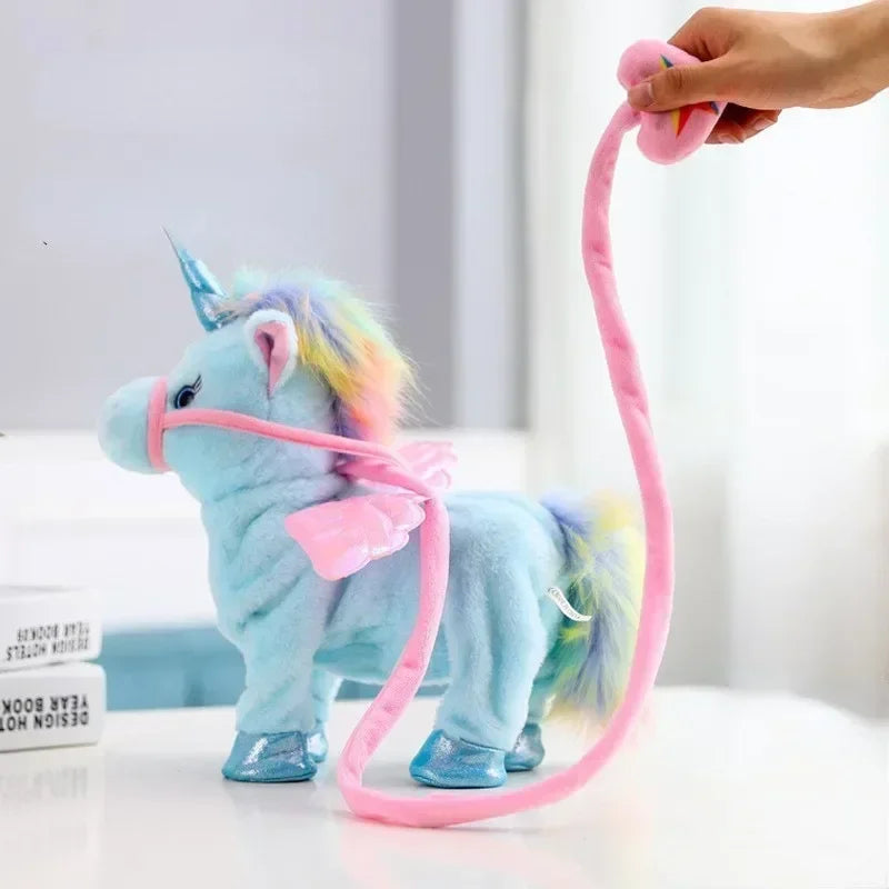 Interactive Unicorn Plush Toy | Singing, Walking & Soft Cuddly Companion for Imaginative Play
