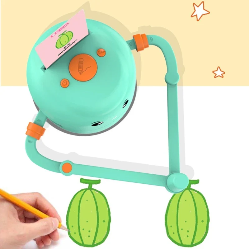 Educational Drawing Robot for Kids | Automatic, Screen-Free Fun to Boost Creativity & Fine Motor Skills