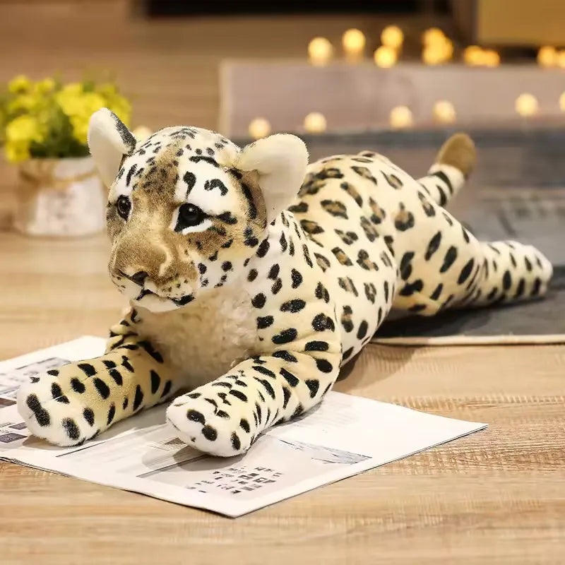Plush Cuddle Tiger Toy | Soft, Child-Friendly & Ideal for Imaginative Play and Learning