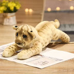 Plush Cuddle Tiger Toy | Soft, Child-Friendly & Ideal for Imaginative Play and Learning