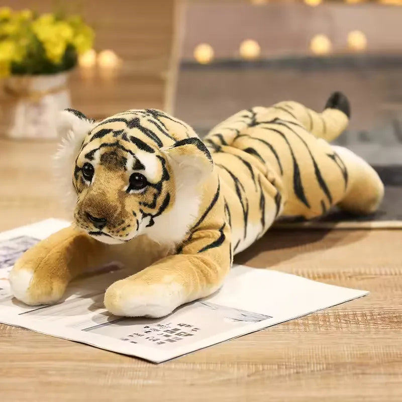 Plush Cuddle Tiger Toy | Soft, Child-Friendly & Ideal for Imaginative Play and Learning